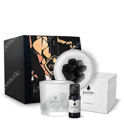 Purite Gift Set AION ZESTAW Zestaw do aromaterapii 190 g + Olejek AION 15 ml