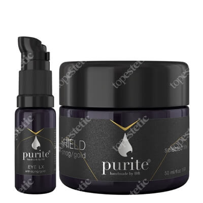 Purite Gold Day Care Set ZESTAW Krem na dzień 50 ml + Krem pod oczy 10 ml