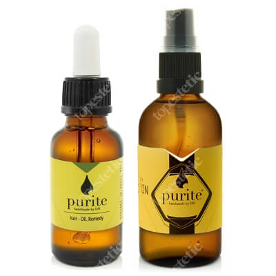 Purite Hair Care Set ZESTAW Regenerator do włosów 30 ml + Lotion do włosów 50 ml