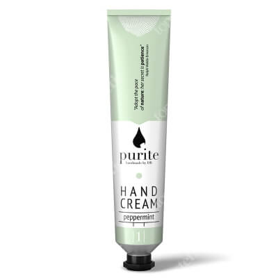 Purite Hand Cream - Peppermint Krem do rąk - mięta 50 g