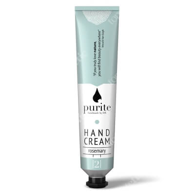 Purite Hand Cream Rosemary Krem do rąk - Rozmaryn 50 g