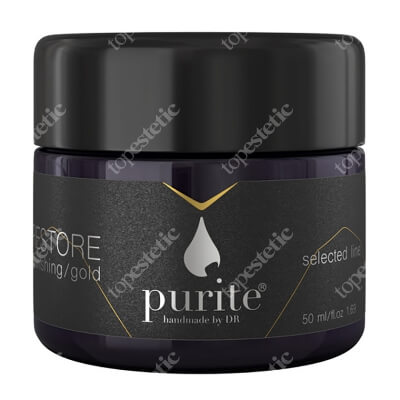 Purite Selected Night Restore Gold Cream Krem na noc 50 ml