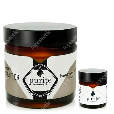 Purite Sensitive Cream Deodorant + Body Butter Cocoa Cinnamon ZESTAW Dezodorant w kremie 30 ml + Masło kawa, kakao, cynamon 120 ml