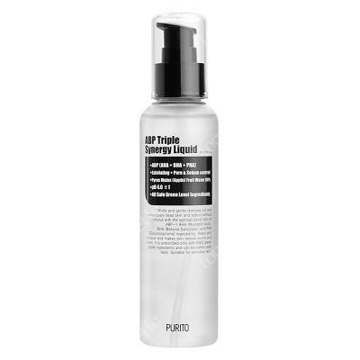 Purito ABP Triple Synergy Liquid Delikatny tonik złuszczający 160 ml