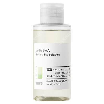 Purito AHA BHA Refreshing Solution Złuszczająco-odświeżający płyn z AHA BHA 100 ml