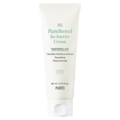 Purito B5 Panthenol Re-barrier Cream Regenerujący krem z pantenolem 80 ml