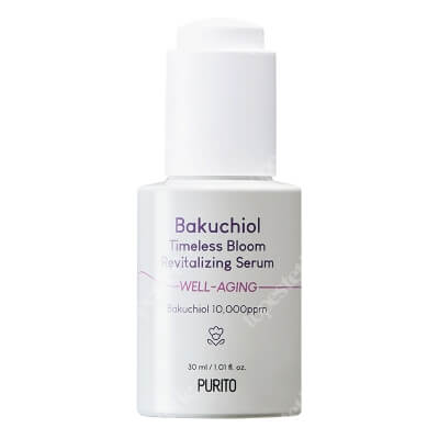 Purito Bakuchiol Timeless Bloom Revitalizing Serum Rewitalizujące serum z bakuchiolem 30 ml