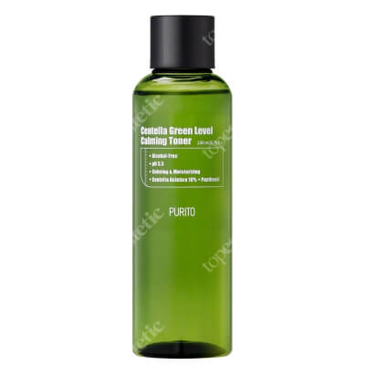 Purito Centella Green Level Calming Toner Toner wygładzający na bazie Wąkrotki Azjatyckiej 200 ml