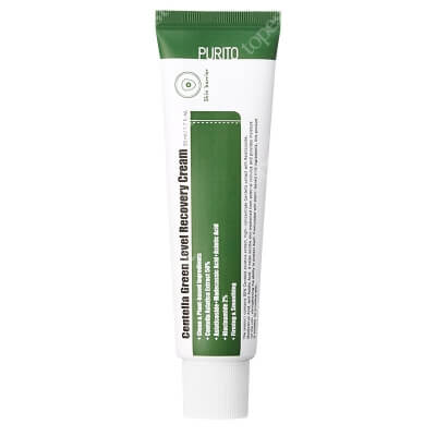 Purito Centella Green Level Recovery Cream Regenerujący krem z Wąkrotki Azjatyckiej 50 ml