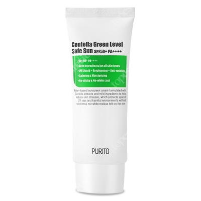 Purito Centella Green Level Safe Sun SPF 50+ PA++++ Ochronny krem przeciwsłoneczny 60 ml