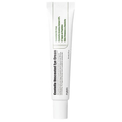 Purito Centella Unscented Eye Cream Krem do pielęgnacji okolicy oczu 30 ml