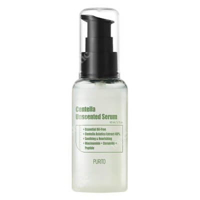 Purito Centella Unscented Serum Bezzapachowe serum na bazie wyciągu z wąkroty azjatyckiej 60 ml