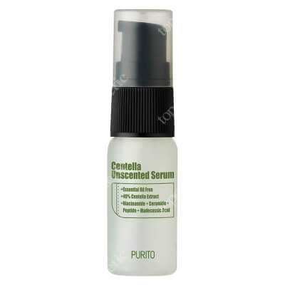 Purito Centella Unscented Serum Travel Bezzapachowe serum na bazie wyciągu z wąkroty azjatyckiej 15 ml