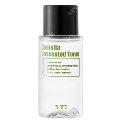 Purito Centella Unscented Toner Travel Bezzapachowy toner z ekstraktem z wąkroty azjatyckiej 30 ml