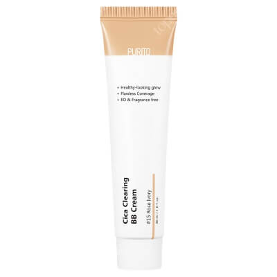 Purito Cica Clearing BB Cream Krem BB (15 Rose Ivory) 30 ml