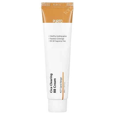 Purito Cica Clearing BB Cream Krem BB (27 Sand Beige) 30 ml