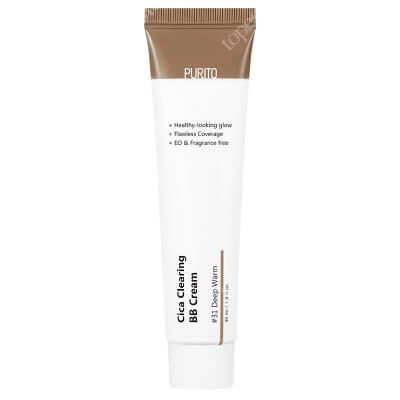 Purito Cica Clearing BB Cream Krem BB (31 Deep Warm) 30 ml