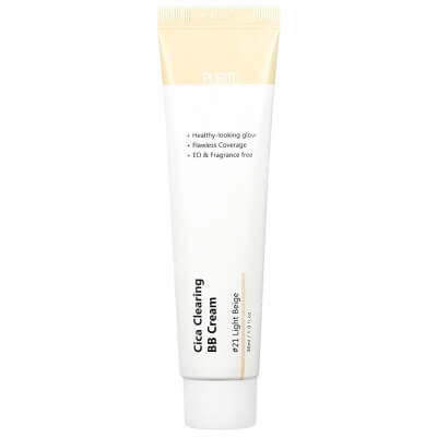 Purito Cica Clearing BB Cream Krem BB cica (21 Light Beige) 30 ml