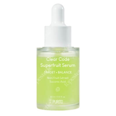 Purito Clear Code Superfruit Serum Serum z ekstraktem z owocu noni 30 ml