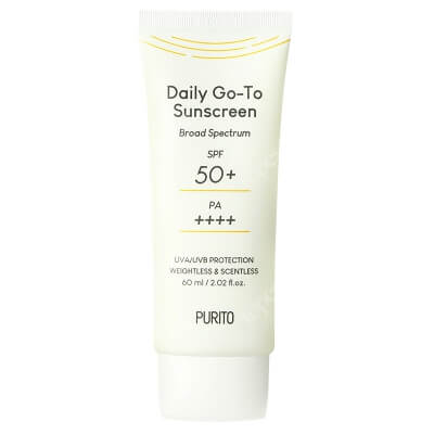 Purito Daily Go - To Sunscreen SPF 50+ Krem z filtrem przeciwsłonecznym 60 ml