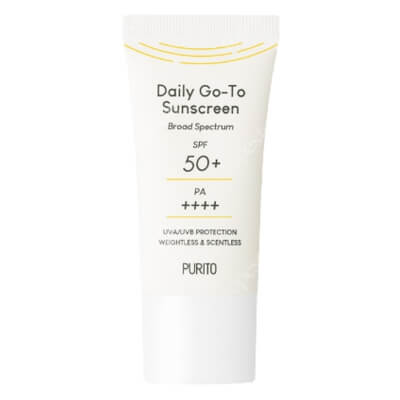 Purito Travel Daily Go - To Sunscreen SPF50+ Mini krem z filtrem przeciwsłonecznym SPF50 TRAVEL 15 ml