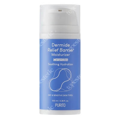 Purito Dermide Relief Barrier Moisturizer Odbudowujący krem z ceramidami 100 ml