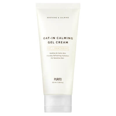 Purito Oat - In Calming Gel Cream Żel - krem z odżywczą wodą z nasion owsa oraz pantenolem 100 ml