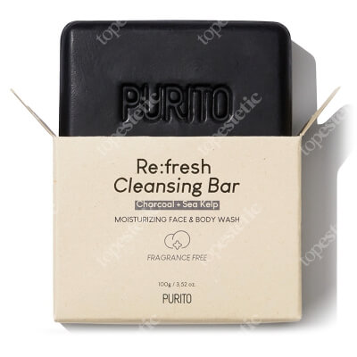 Purito Re:fresh Cleansing Bar Oczyszczająco-odświeżająca kostka do mycia 100 g