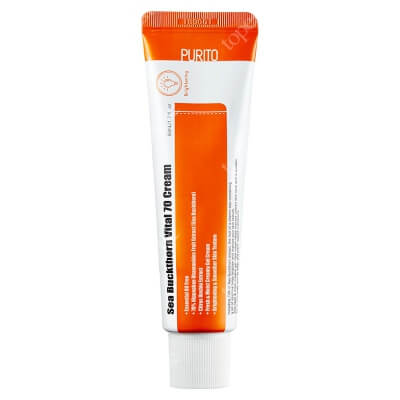 Purito Sea Buckthorn Vital 70 Cream Krem rewitalizujący na bazie rokitnika 50 ml