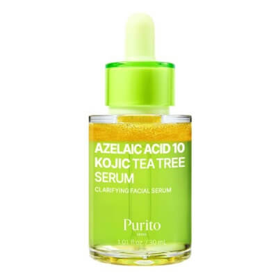 Purito Seoul Azelaic Acid 10 Kojic Tea Tree Serum Serum z kwasem azelainowym 30 ml