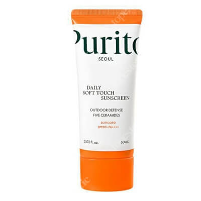 Purito Seoul Daily Soft Touch Sunscreen Wysokowydajny krem przeciwsłoneczny SPF50+ PA++++ 60 ml