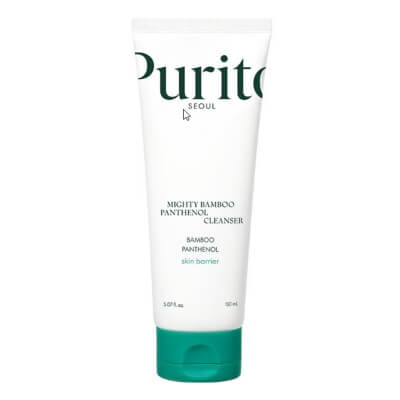 Purito Seoul Mighty Bamboo Panthenol Cleanser Nawilżający żel do mycia twarzy 150 ml