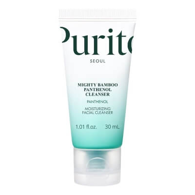 Purito Seoul Mighty Bamboo Panthenol Cleanser Nawilżający żel do mycia twarzy 30 ml