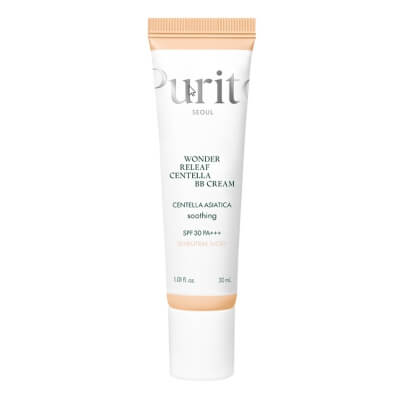 Purito Seoul Wonder Releaf Centella BB Cream SPF 30 PA+++ Krem BB SPF 30 PA+++ ( kolor 13 Neutral Ivory) 30 ml