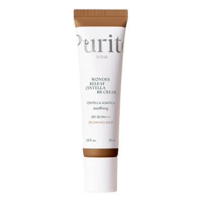 Purito Seoul Wonder Releaf Centella BB Cream SPF 30 PA+++ Krem BB SPF 30 PA+++ ( kolor 29 Caramel Beige) 30 ml