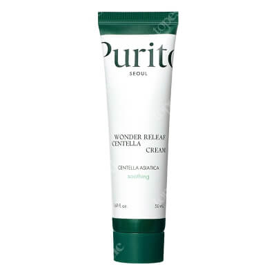 Purito Seoul Wonder Releaf Centella Cream Łagodzący krem z ekstraktem z wąkroty azjatyckiej 50 ml