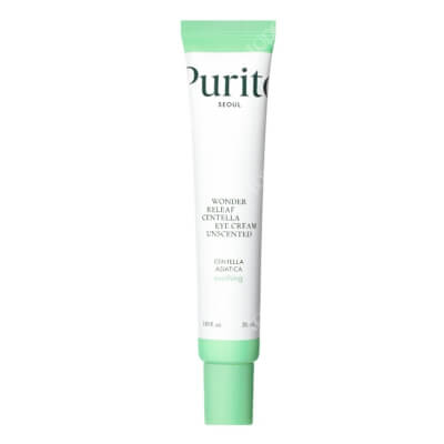 Purito Seoul Wonder Releaf Centella Eye Cream Unscented Bezzapachowy krem do pielęgnacji okolicy oczu 30 ml
