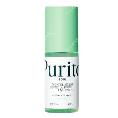 Purito Seoul Wonder Releaf Centella Serum Unscented Bezzapachowe serum z ekstraktem z wąkroty azjatyckiej 60 ml