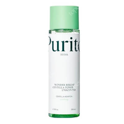 Purito Seoul Wonder Releaf Centella Toner Unscented Bezzapachowy toner z ekstraktem z wąkroty azjatyckiej 200 ml