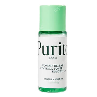 Purito Seoul Wonder Releaf Centella Toner Unscented Travel Size Bezzapachowy toner z ekstraktem z wąkroty azjatyckiej 30 ml