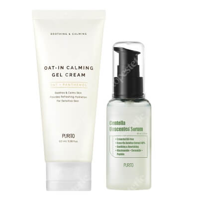 Purito Skin Care Set ZESTAW Serum 60 ml + Żel - krem 100 ml