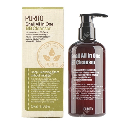 Purito Snail All In One BB Cleanser Pianka oczyszczająca z wyciągiem ze śluzu ślimaka 250 ml