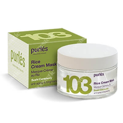 Purles 103 Rice Cream Mask Kremowa maska ryżowa 50 ml
