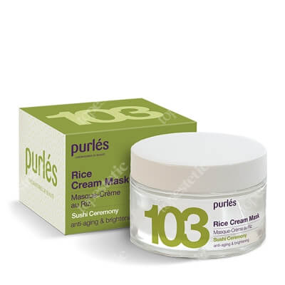 Purles 103 Rice Cream Mask Kremowa maska ryżowa 50 ml