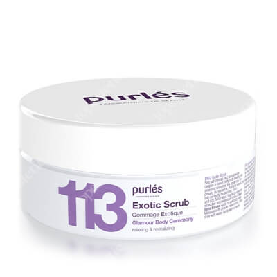 Purles 113 Exotic Scrub Egzotyczny peeling solny 160 ml