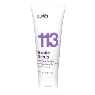 Purles 113 Exotic Scrub Egzotyczny peeling solny 180 ml