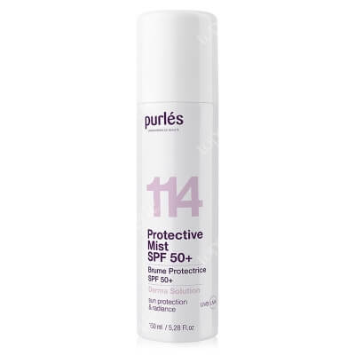 Purles 114 Protective Mist SPF 50+ Mgiełka ochronna z filtrem 150 ml