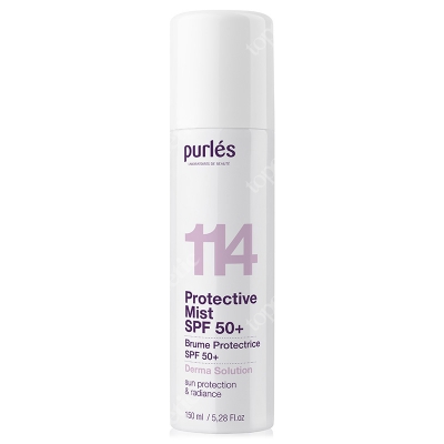 Purles 114 Protective Mist SPF 50+ Mgiełka ochronna z filtrem SPF 50+ 150 ml