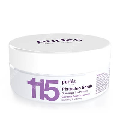 Purles 115 Pistachio Scrub Kremowy peeling pistacjowy 160 ml