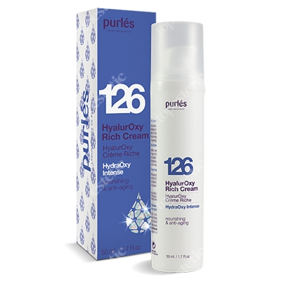 Purles 126 HyalurOxy Rich Cream Bogaty krem hyalurOxy 50 ml